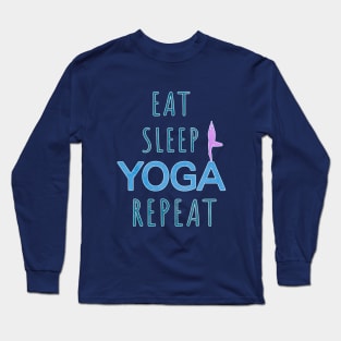 Yoga life style Long Sleeve T-Shirt